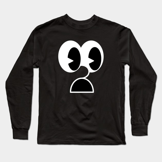 Pie Eye D: Long Sleeve T-Shirt by NoirPineapple